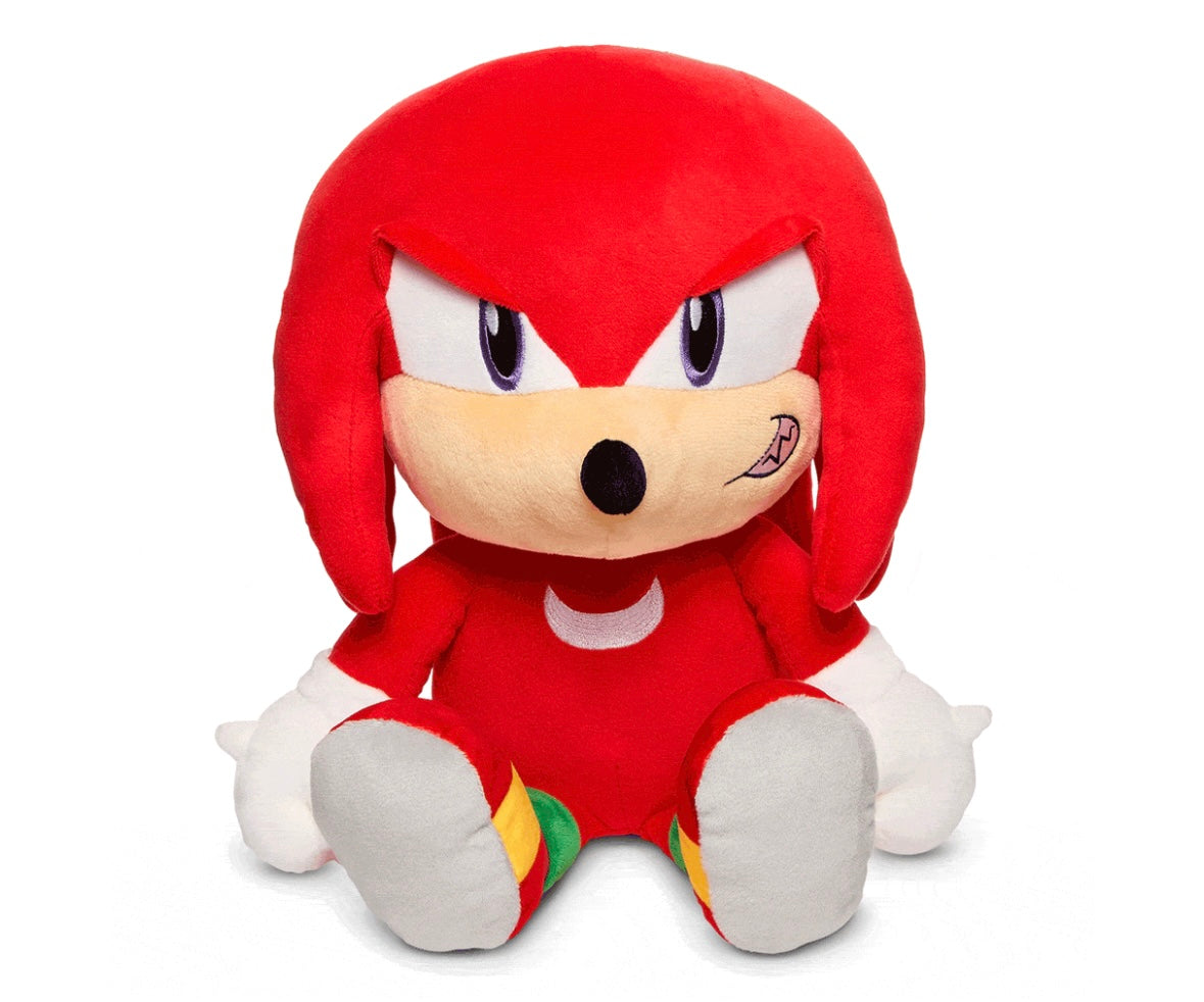 Sonic The Hedgehog Knuckles HugMe Shake Action 16in Plush