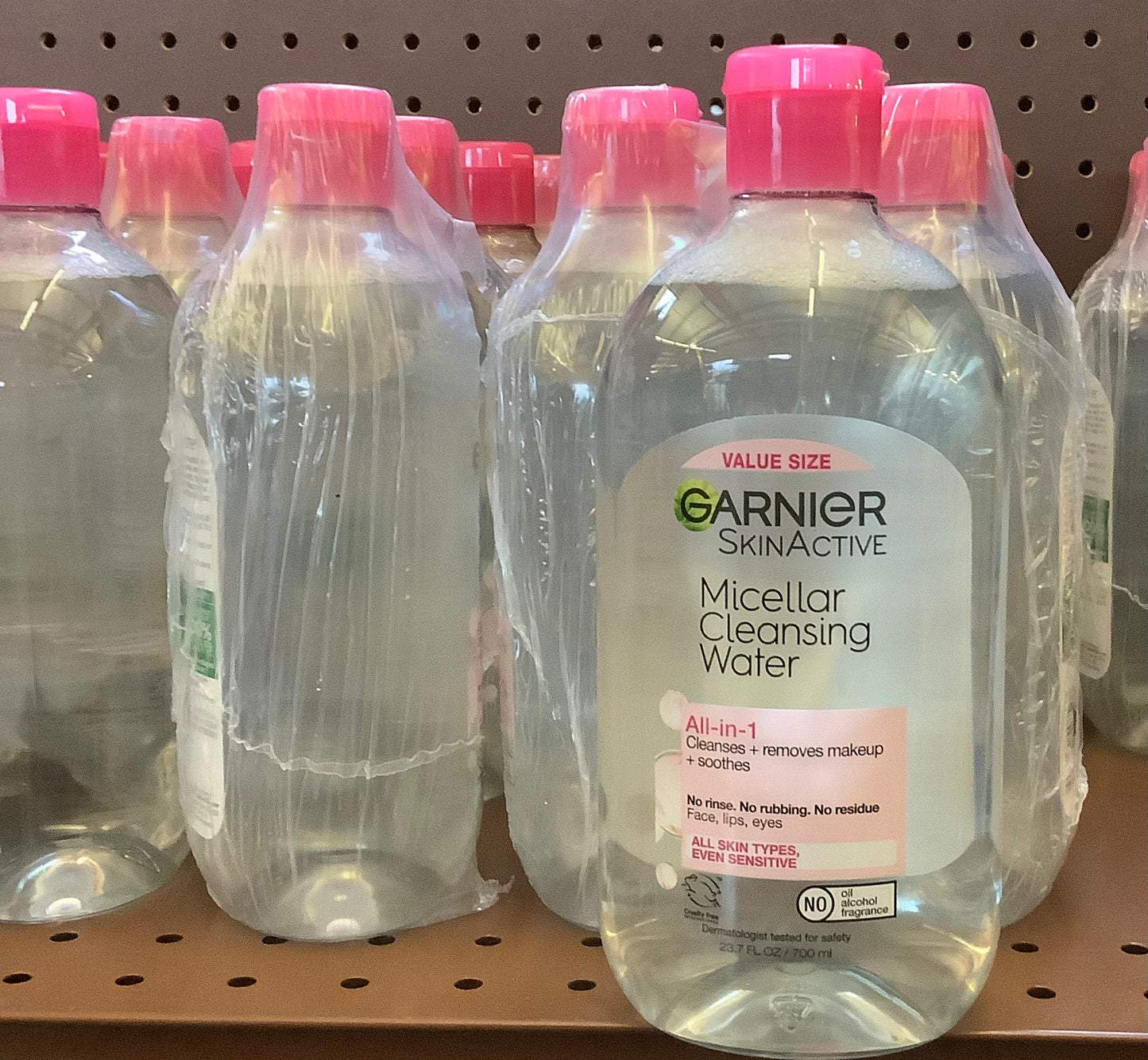 Garnier Micellar Water Hydrating Facial Cleanser & Makeup
Remover - 23.7 fl oz