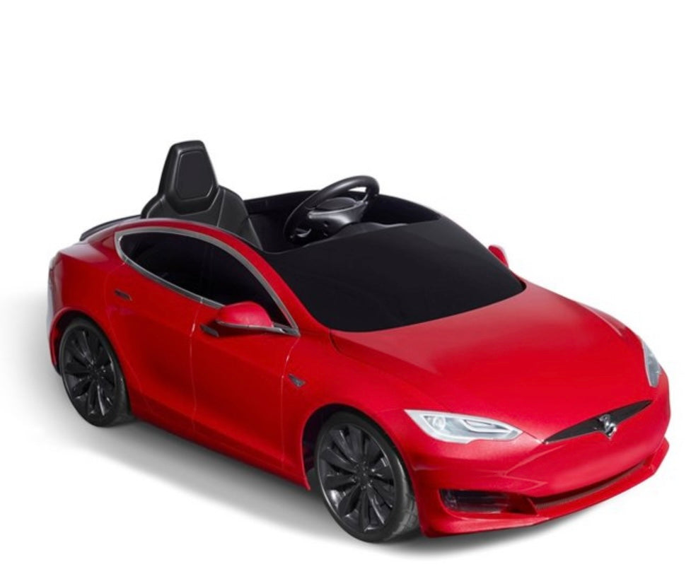 Radio Flyer 9V Kids' Tesla Model 910 Car