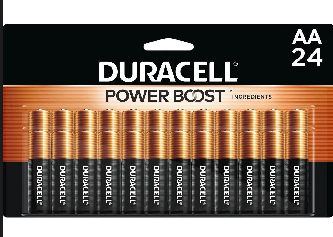 Duracell Coppertop AA Batteries - 24pk Alkaline Battery – Discount 70 ...