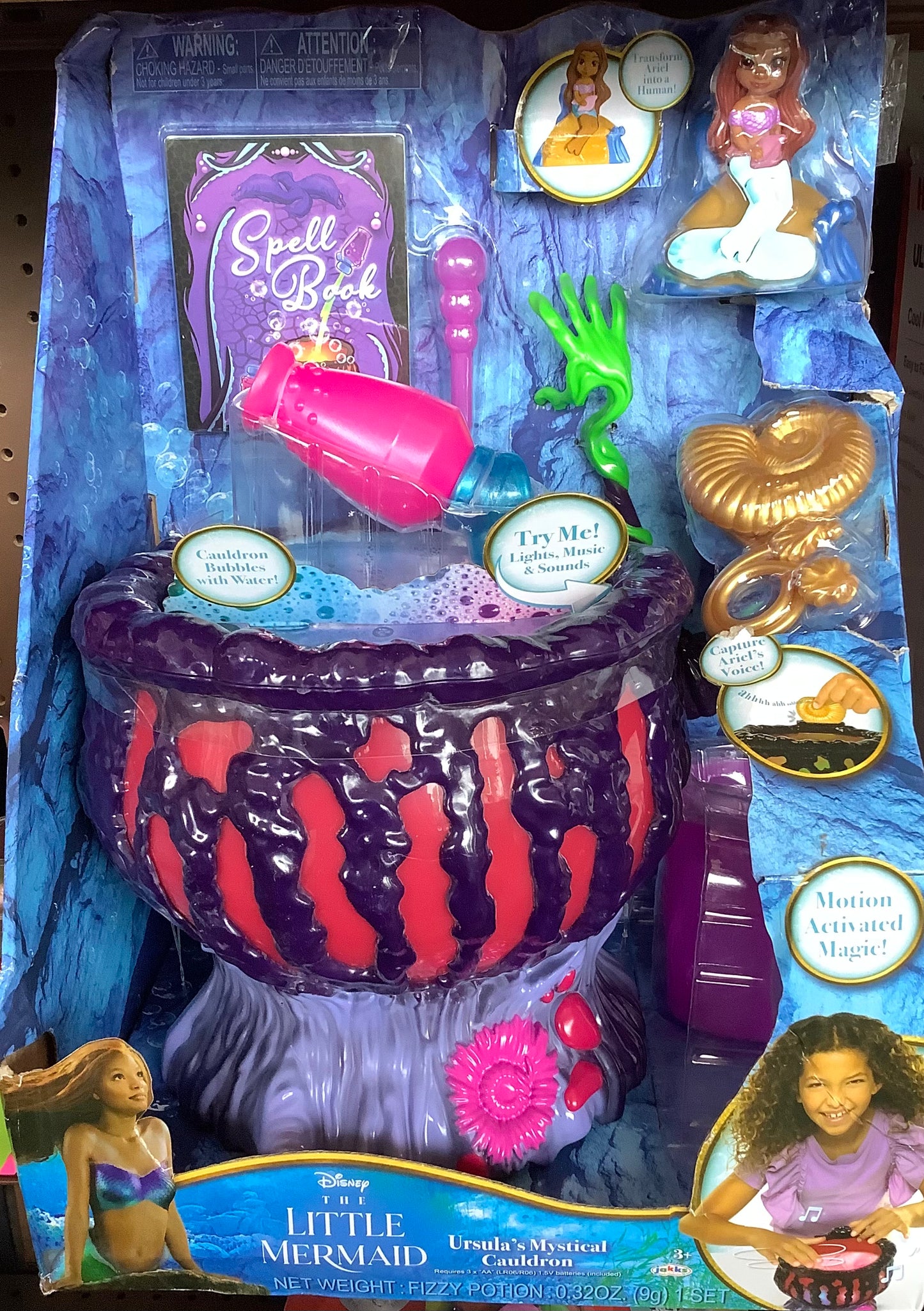 Disney's The Little Mermaid Ursula's Mystical Cauldron