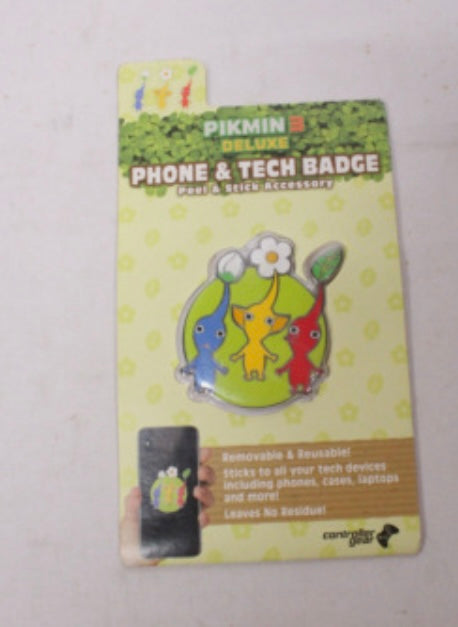 NEW! Nintendo's Pikmin 3 Deluxe - Exclusive Tech Badge