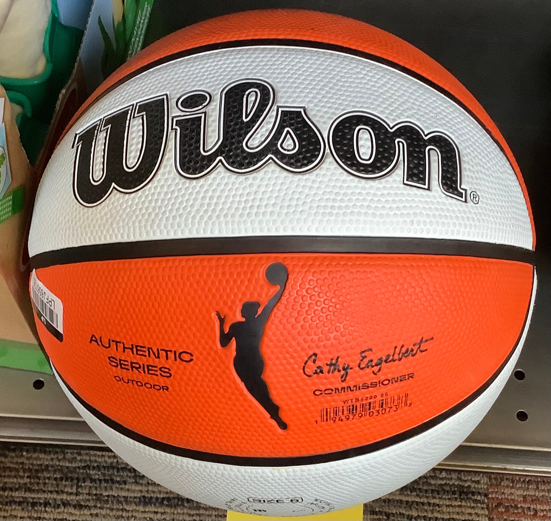 Wilson WNBA Authentic 28.5" Outdoor Basketball – Discount 70 Online