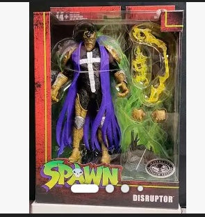 Mcfarlane Platinum Edition Spawn Disruptor 2023
Action Figure