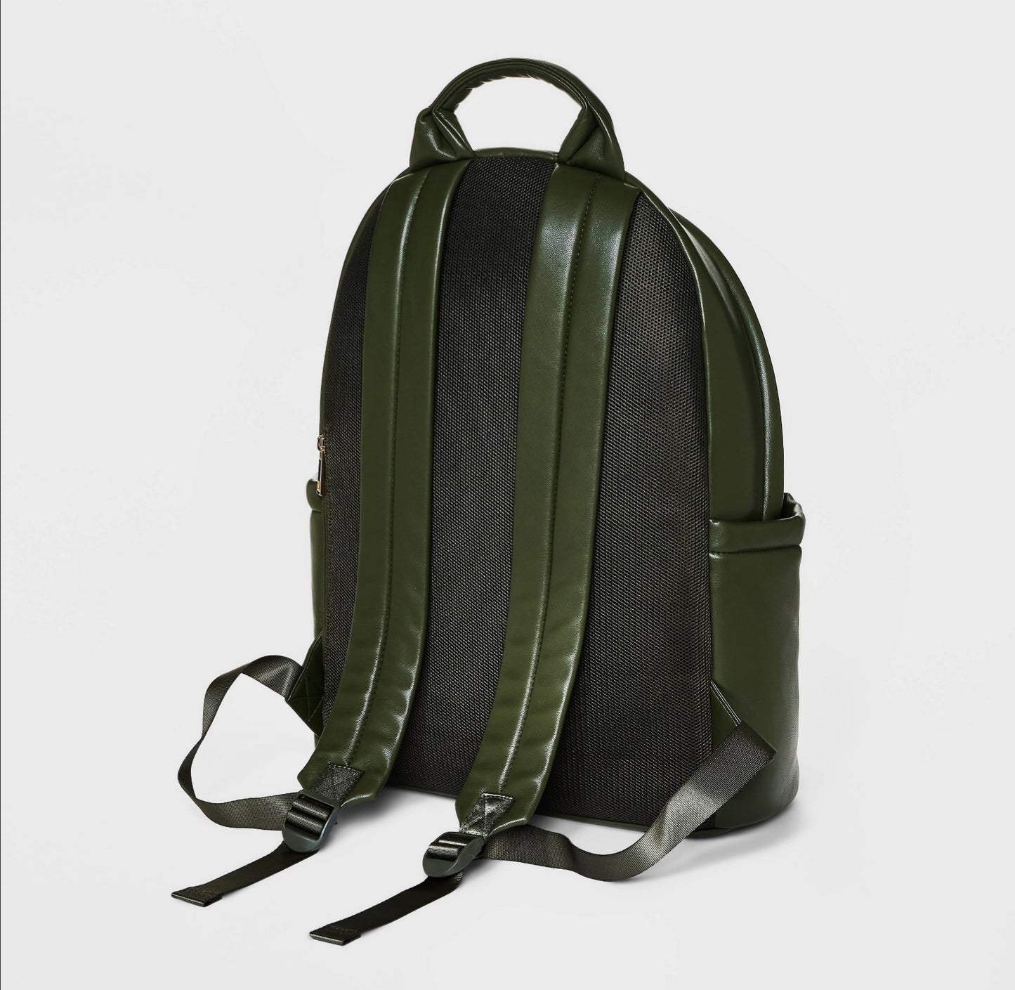 18.5" Puff Dome Backpack - Green