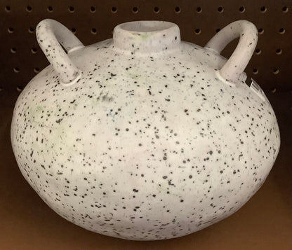 Small Matte Ceramic Speckle Glaze Vase