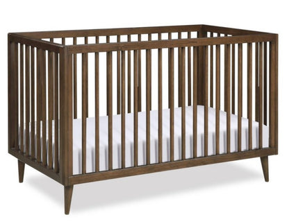 Novogratz Harper 3-in-1 Crib - Walnut - New in Box - Unassembled - CLEARANCE