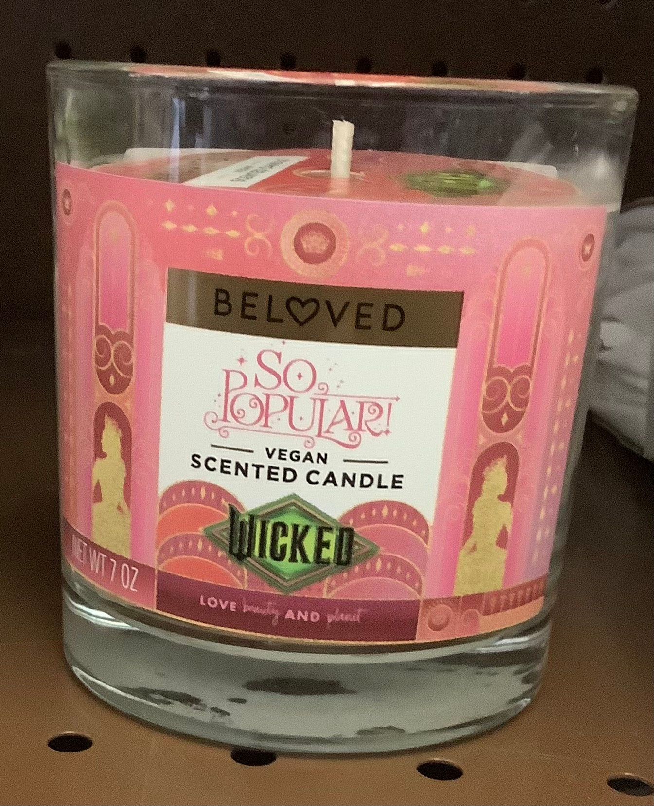 Beloved Wicked 1 Wick Candle 7oz