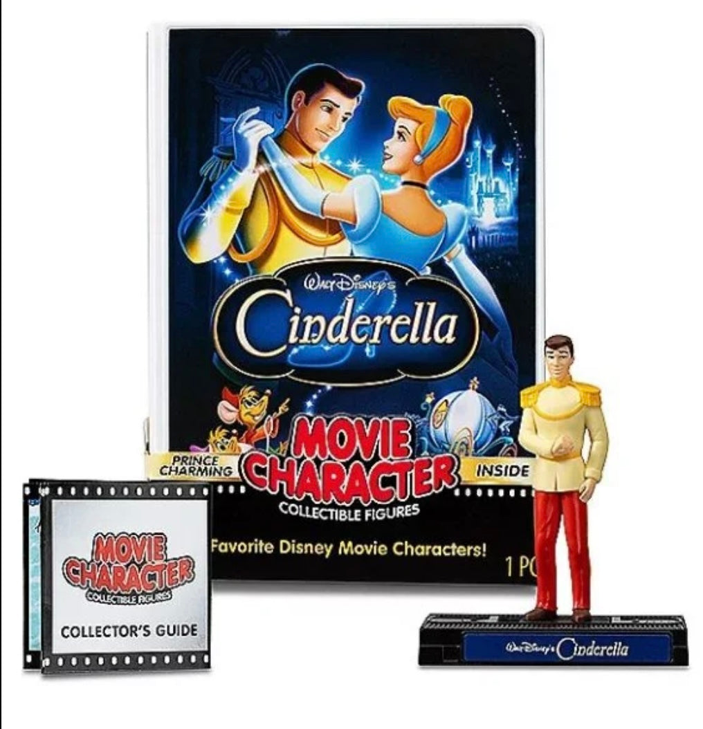 Disney Movie Character Collectible Figures