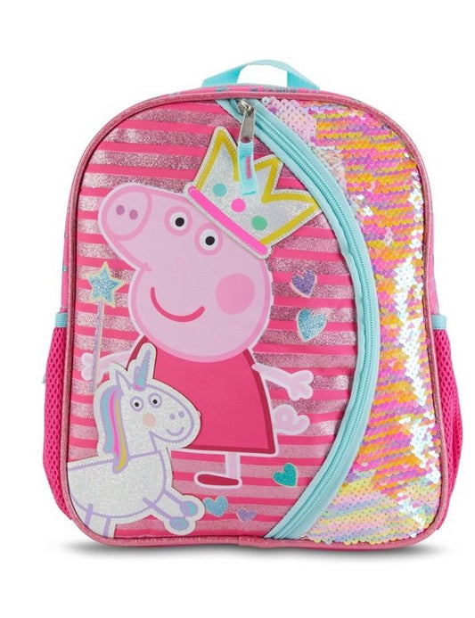 Peppa Pig Kids' 12" Backpack
