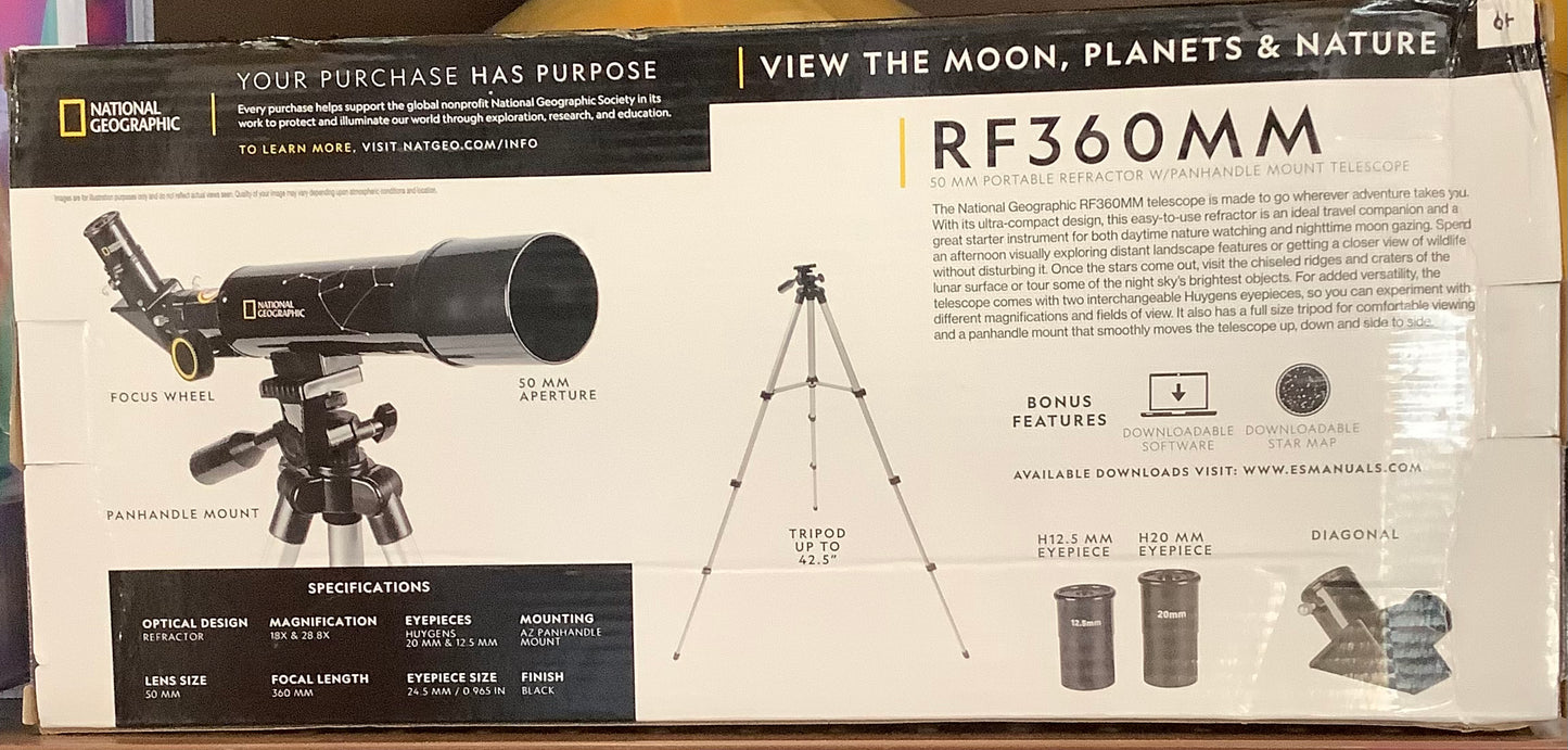 National Geographic Telescope