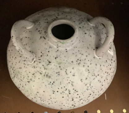 Small Matte Ceramic Speckle Glaze Vase