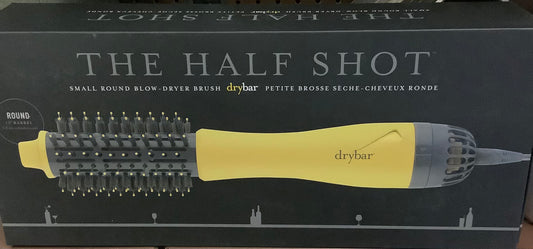 NEW!!!! Drybar The Half Shot Small Round Blow-Dryer Brush