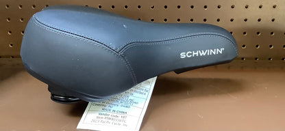 Schwinn Commute Bike Saddle - Black