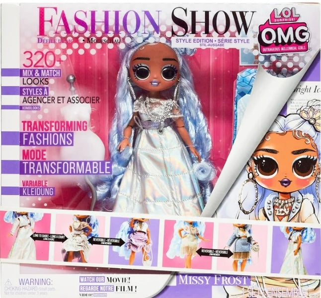 LOL Surprise OMG Fashion Show Style Edition Missy Frost Fashion Doll ...