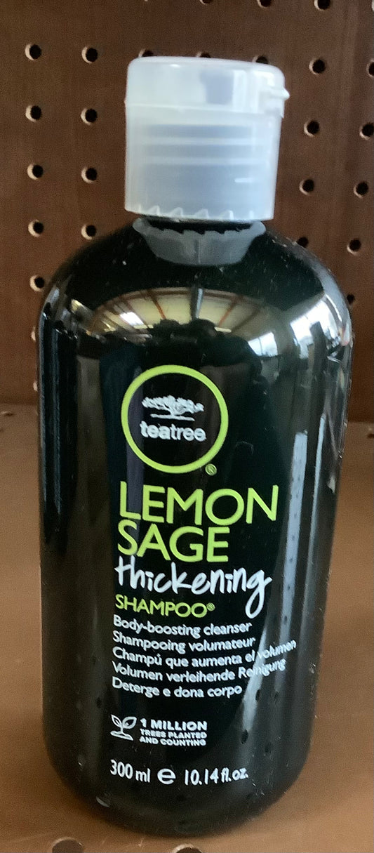 Tea Tree Lemon Sage Thickening Shampoo - 10.14 fl oz