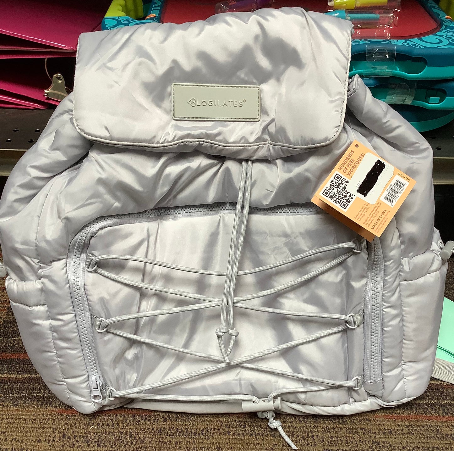 Blogilates Backpack In Lilac Haze- CLEARANCE