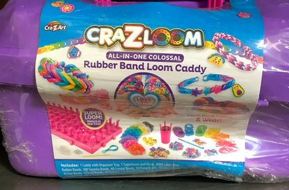 DAMAGED BOX!!!! Cra-Z-Loom Craft Caddy