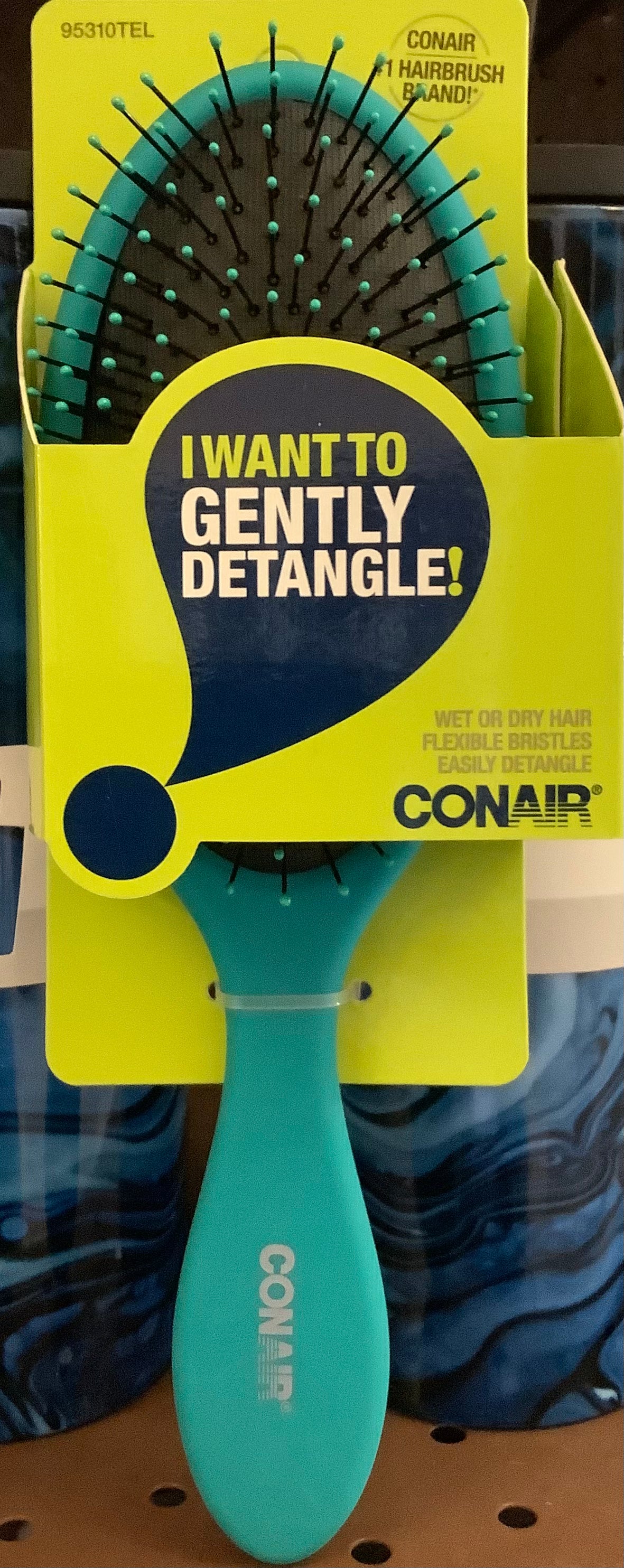 Conair No More Knots Detangle Cushion Brush