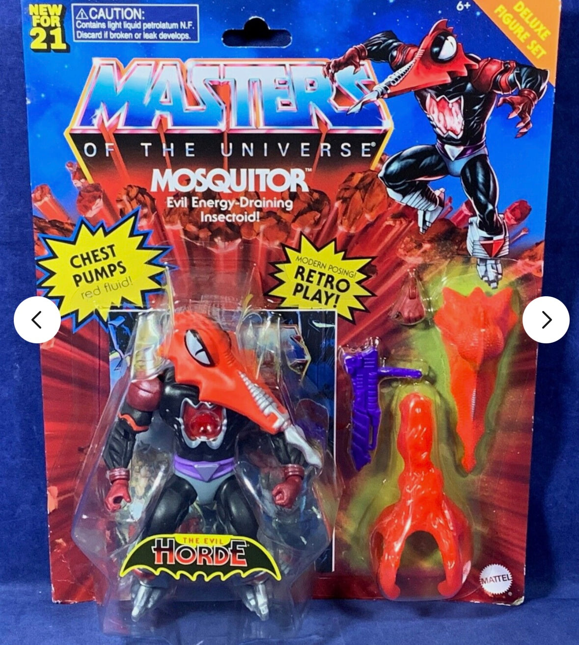 Masters of The Universe Classics Mosquitor Horde Figure He-Man