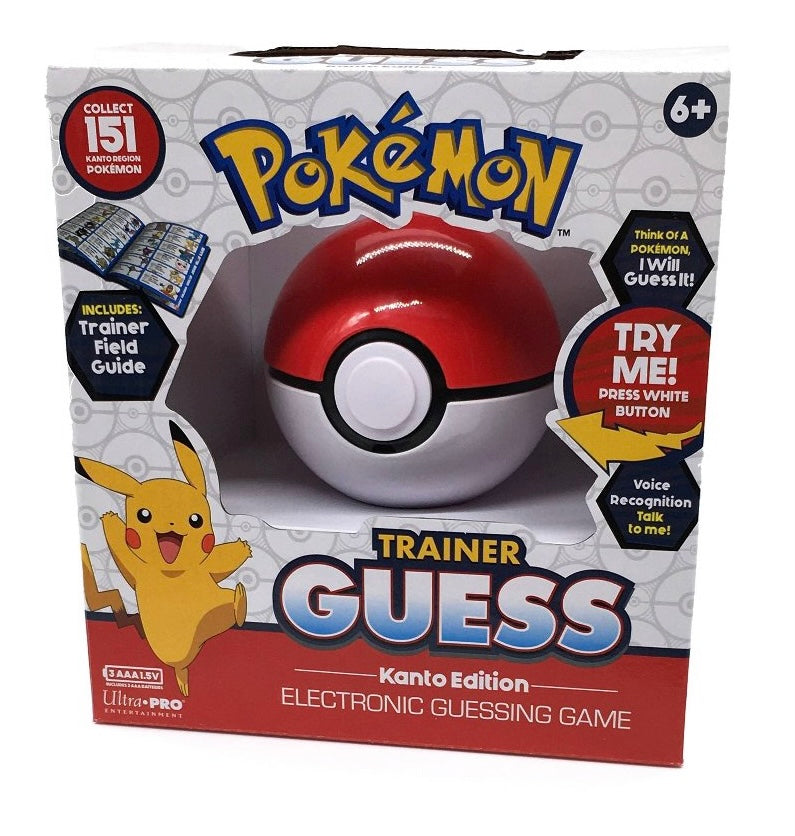 Ultra PRO Pokemon Trainer Guess Kanto Board Game – Discount 70 Online