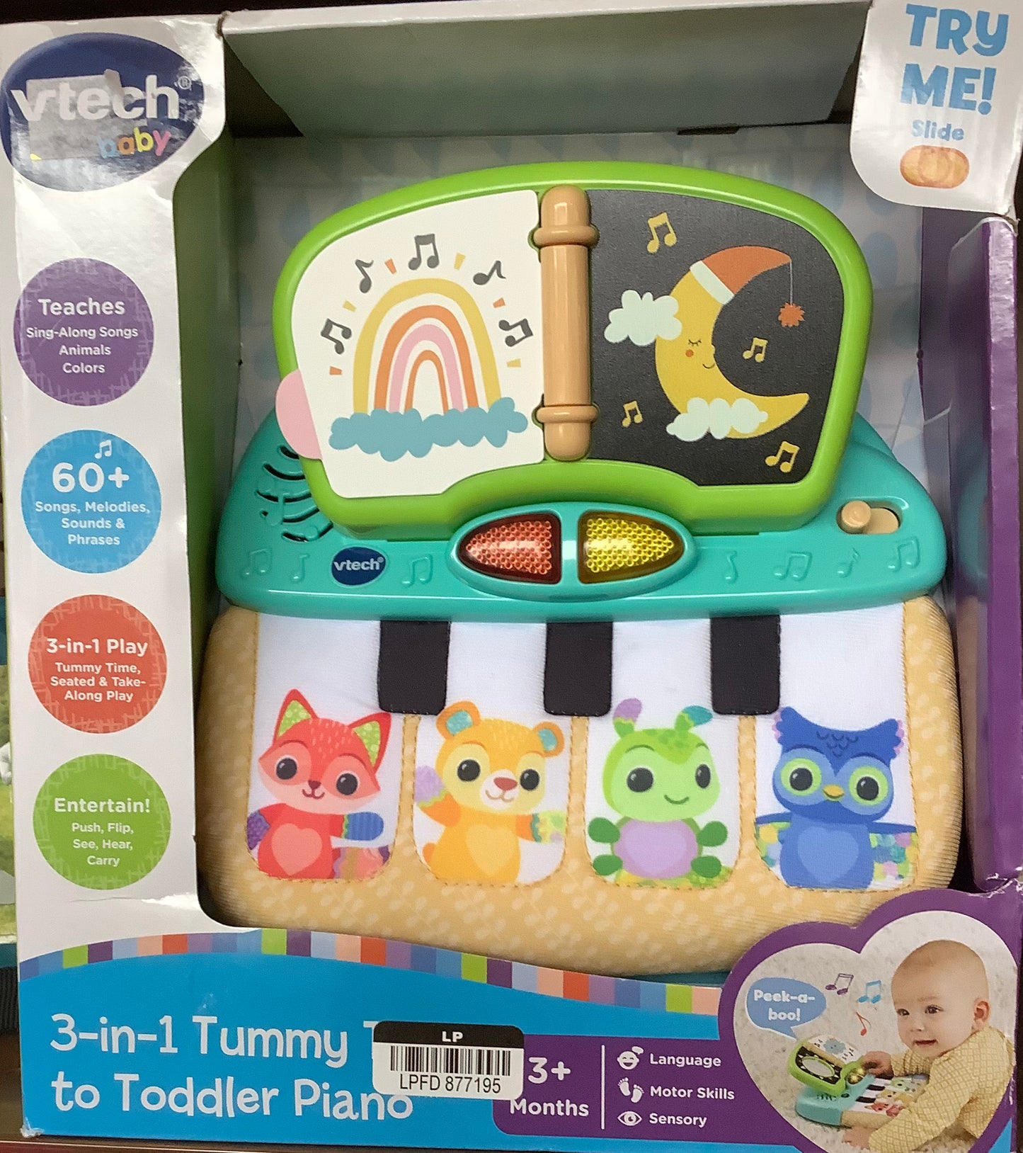 VTech 3-in-1 Go n' Grow Baby Learning Toy - Piano – Discount 70 Online