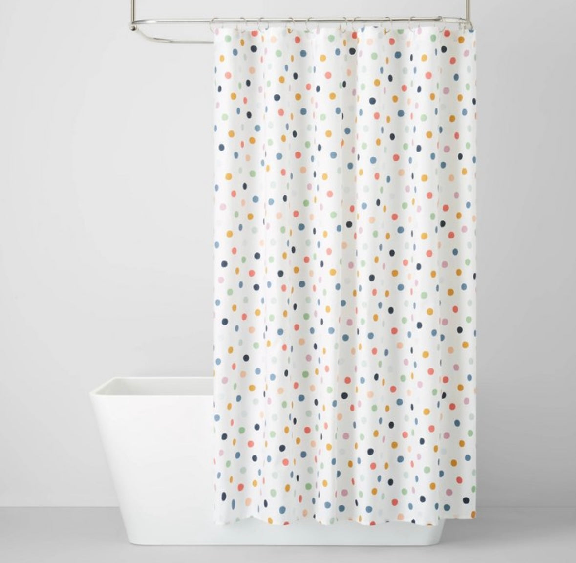 Dot Kids' Shower Curtain