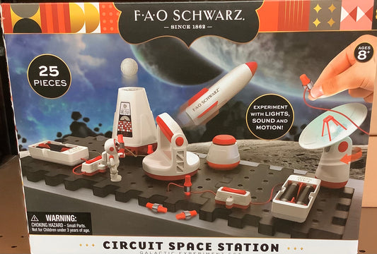 FAO Schwarz Circuit Space Station Galactic Experiment Set