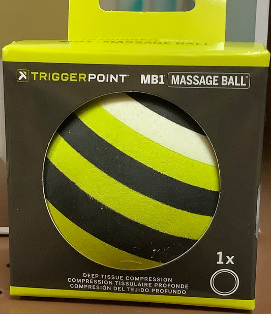 TriggerPoint MB1 Massage Ball - Green/Black