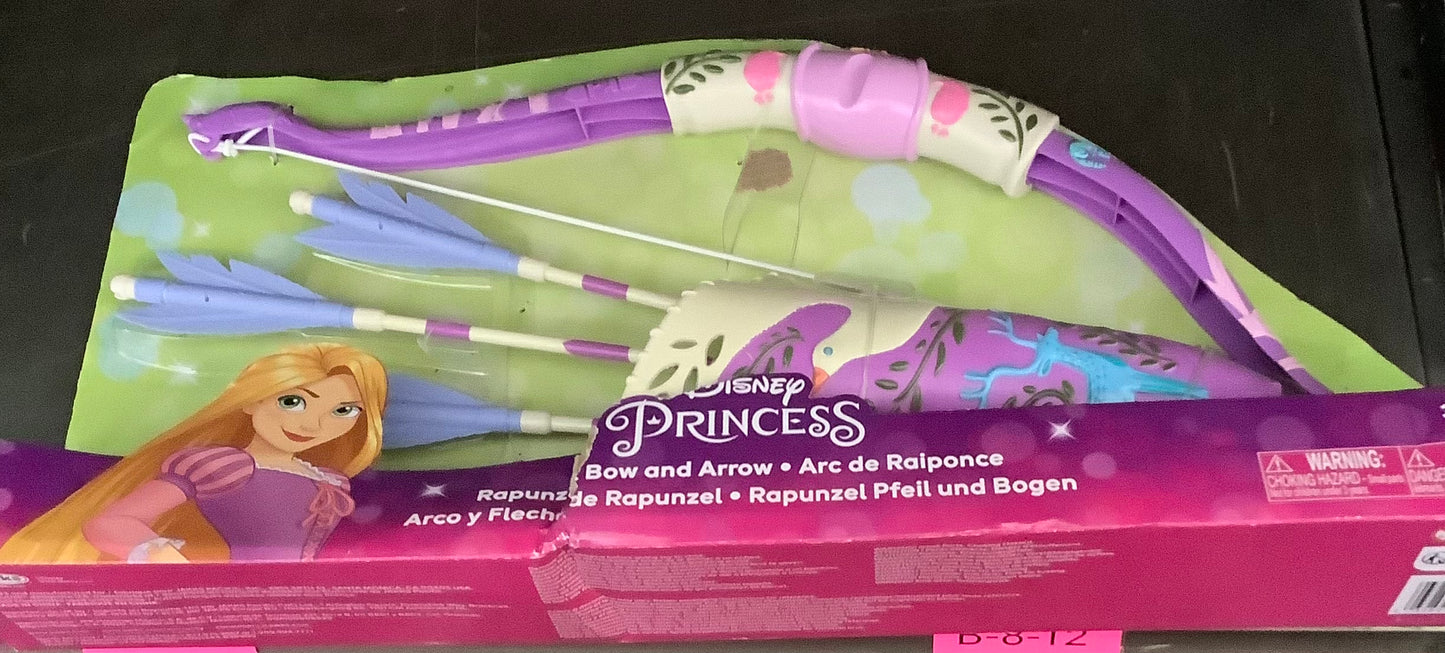 Disney Princess Rapunzel Bow & Arrow