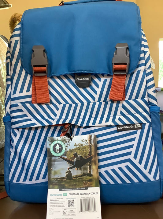 Clever Made Eco Coronado Backpack 14.75qt Cooler