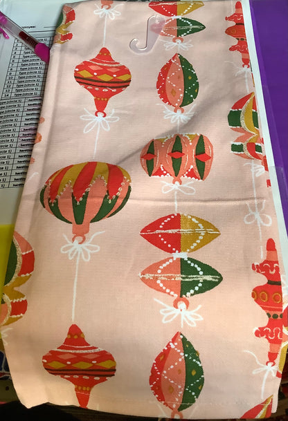 Cotton Ornaments Kitchen Towel