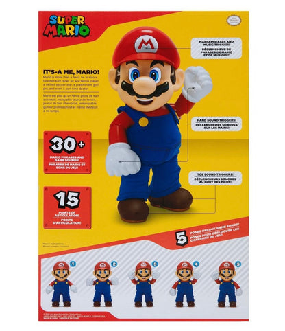 "It's-A Me, Mario!' Super Mario Figure