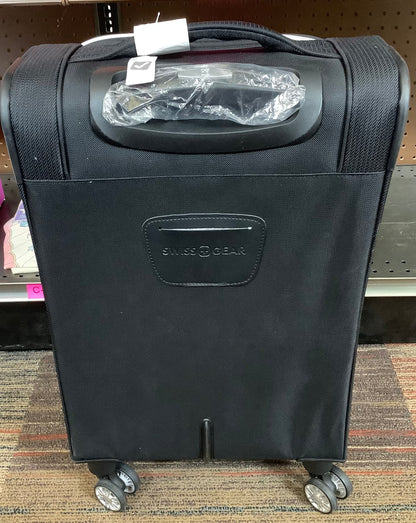 BRAND NEW!!!! Swiss Gear 7850 20" Checklite Expandable Carry On Spinner Luggage - Black