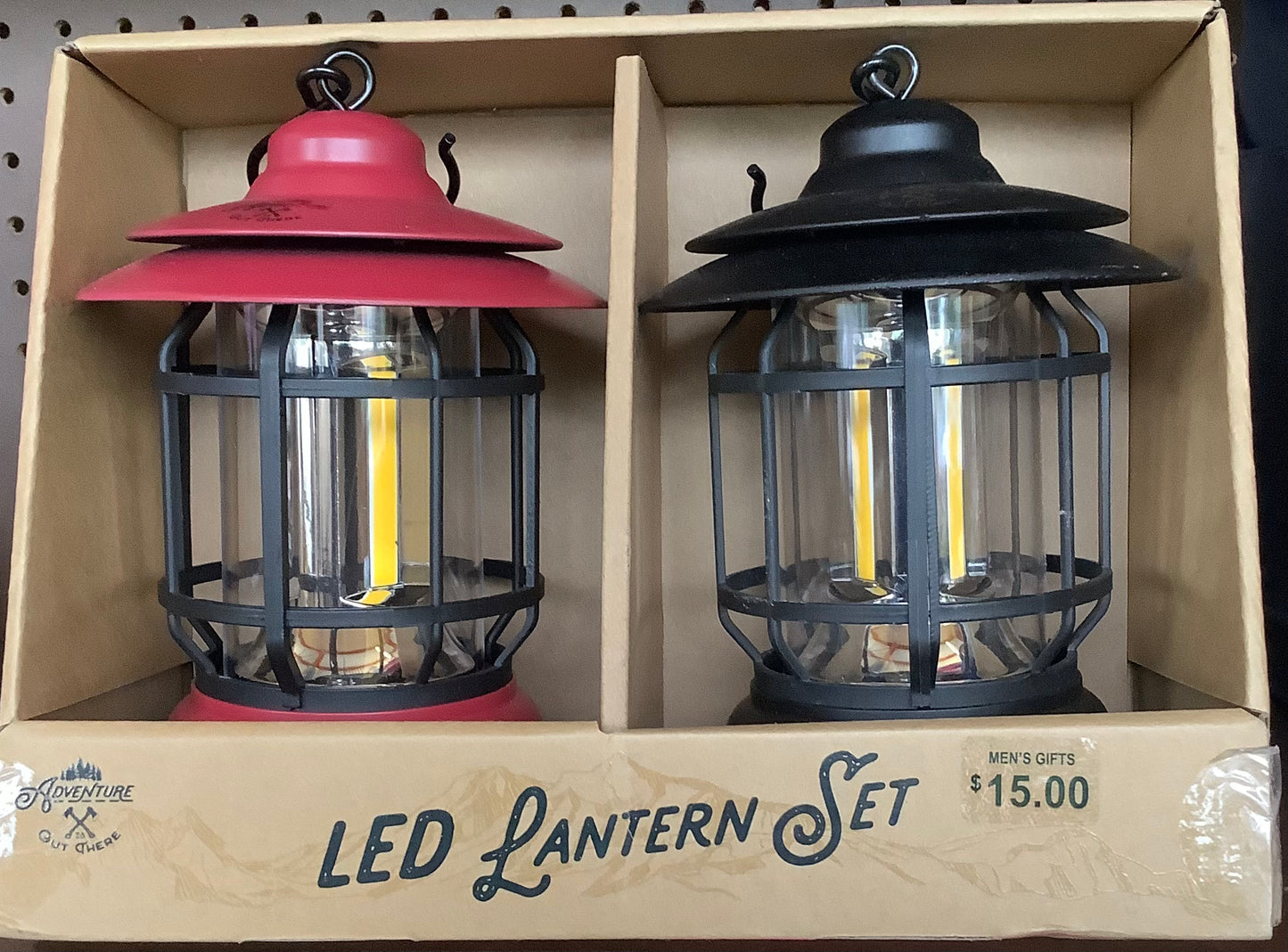 LED LANTERN SET