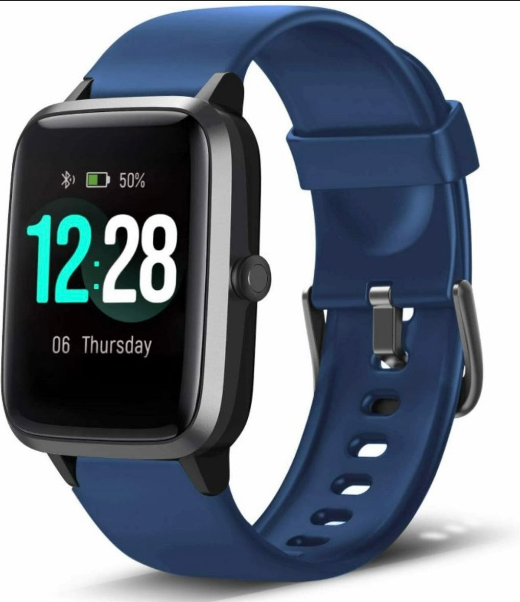 Letsfit Smartwatch Fitness Tracker Watch