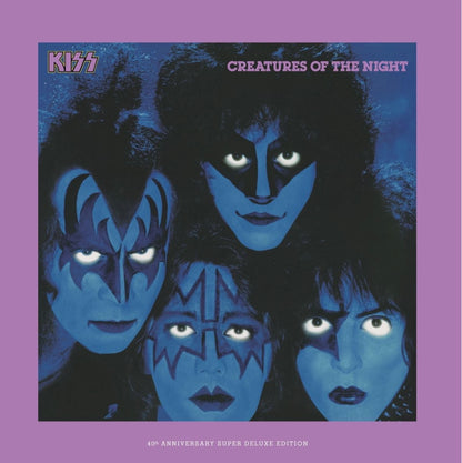 Kiss - KISS Creatures Of The Night (40th
Anniversary) [Super Deluxe 5 CD/Blu-ray Box
Set] - CD