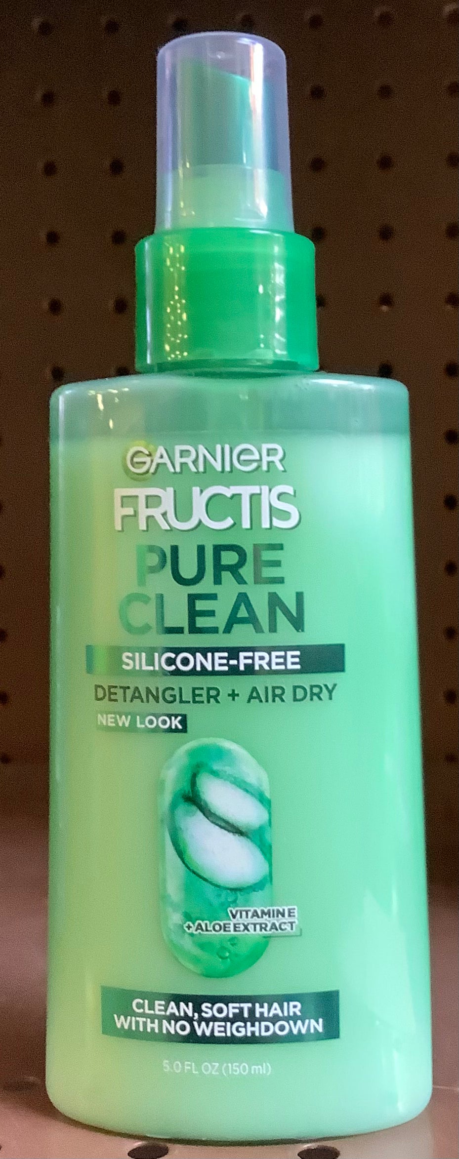 Garnier Fructis Pure Clean Detangler + Air Dry - 5.0 fl oz