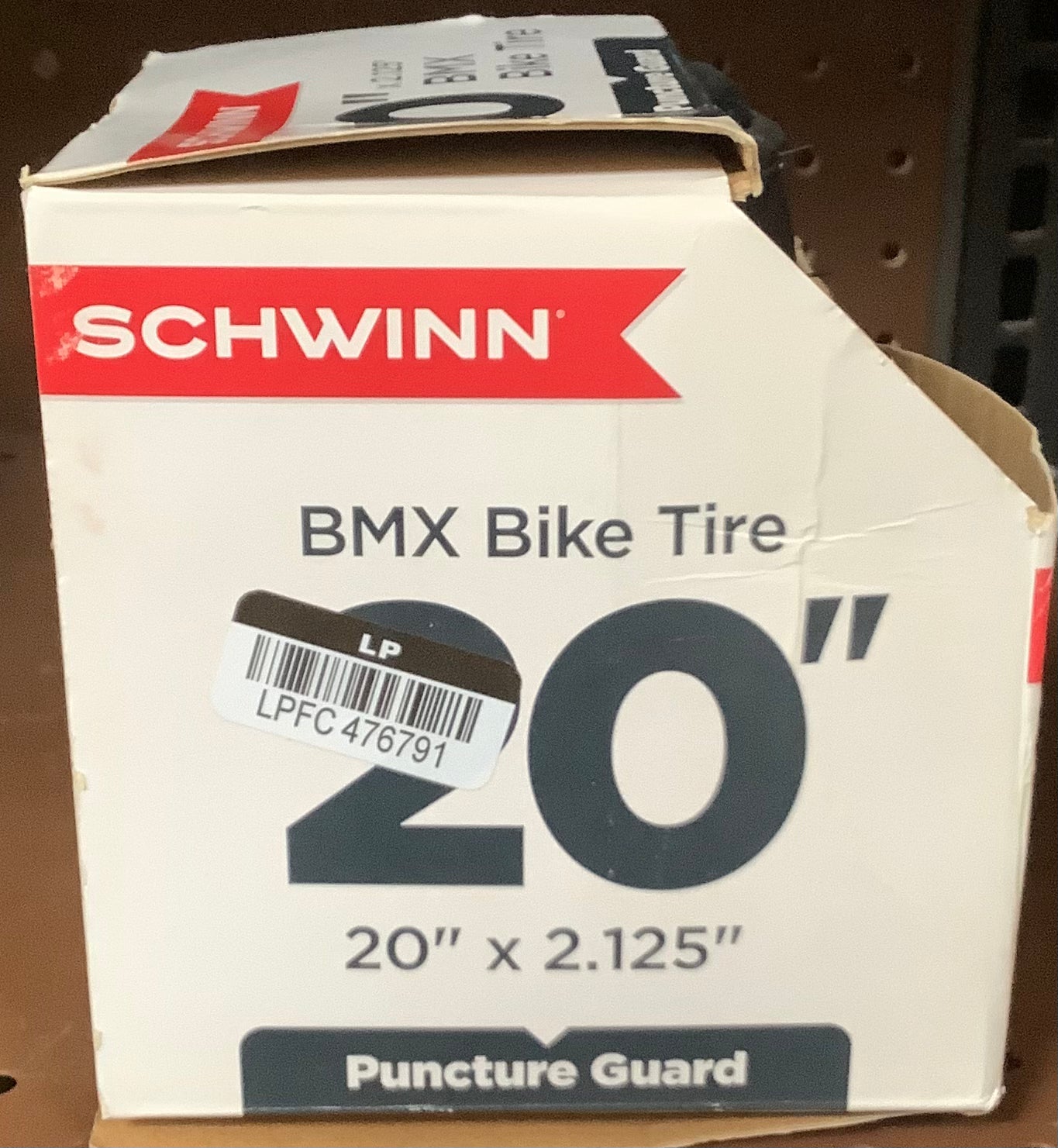 Schwinn 20" BMX Bike Tire - Black