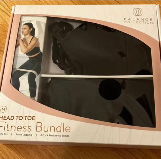 Ladies' Head to Toe Fitness Bundle