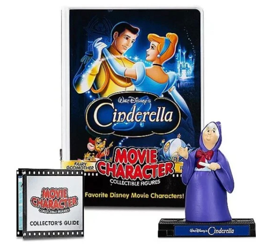 Disney Movie Character Collectible Figures