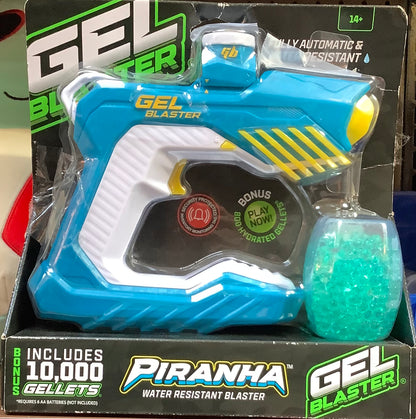 Gel Blaster Piranha Water Resistant Gellet Blaster