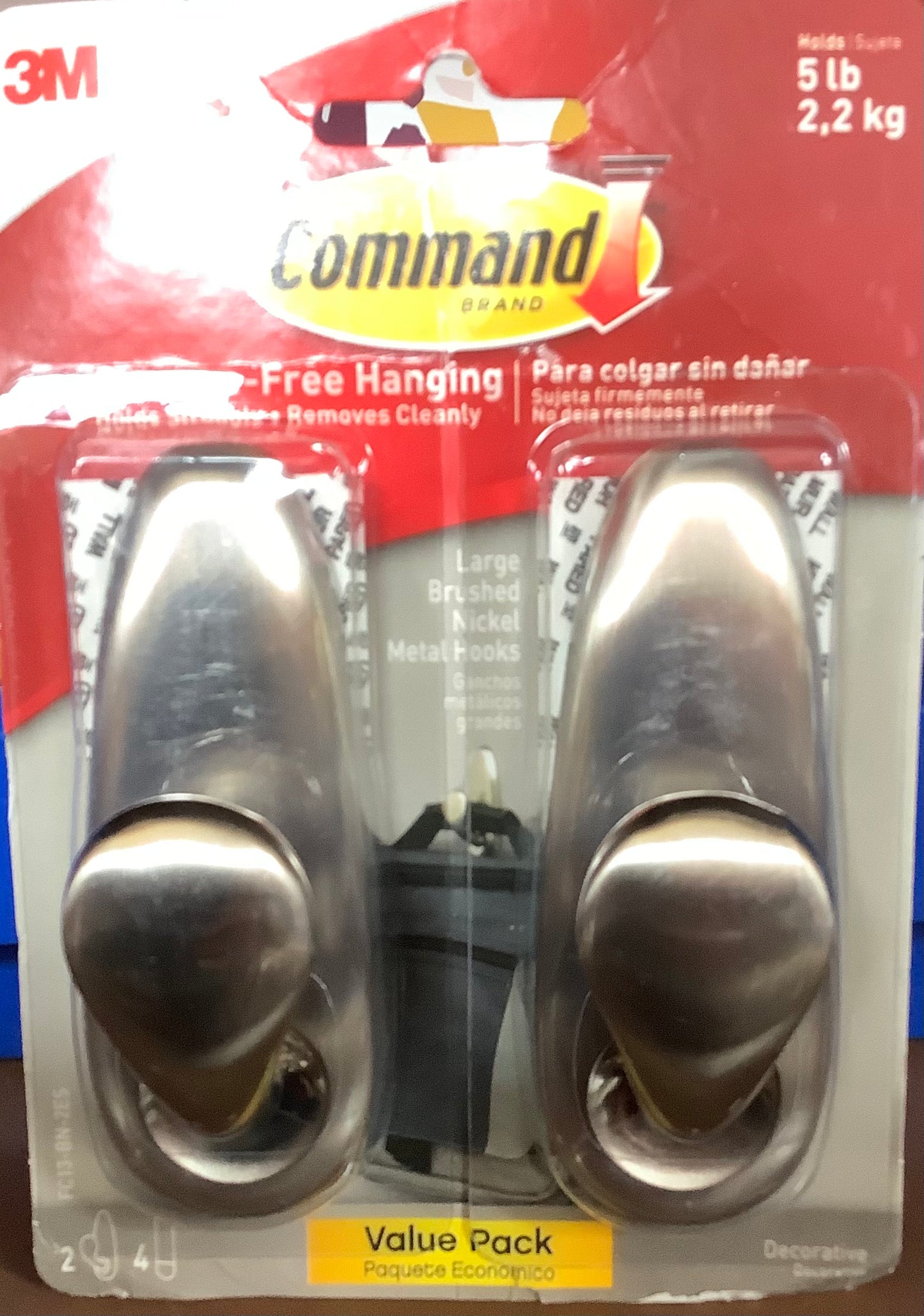 Command Large Forever Classic Hooks