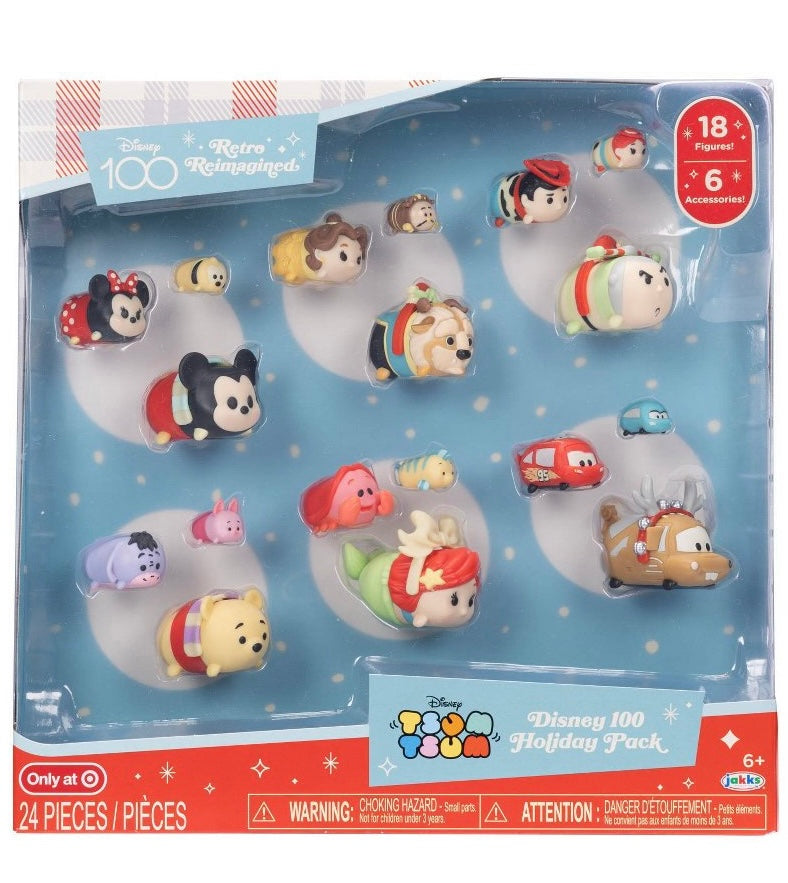 Tsum Tsum Retro Reimagined Pack