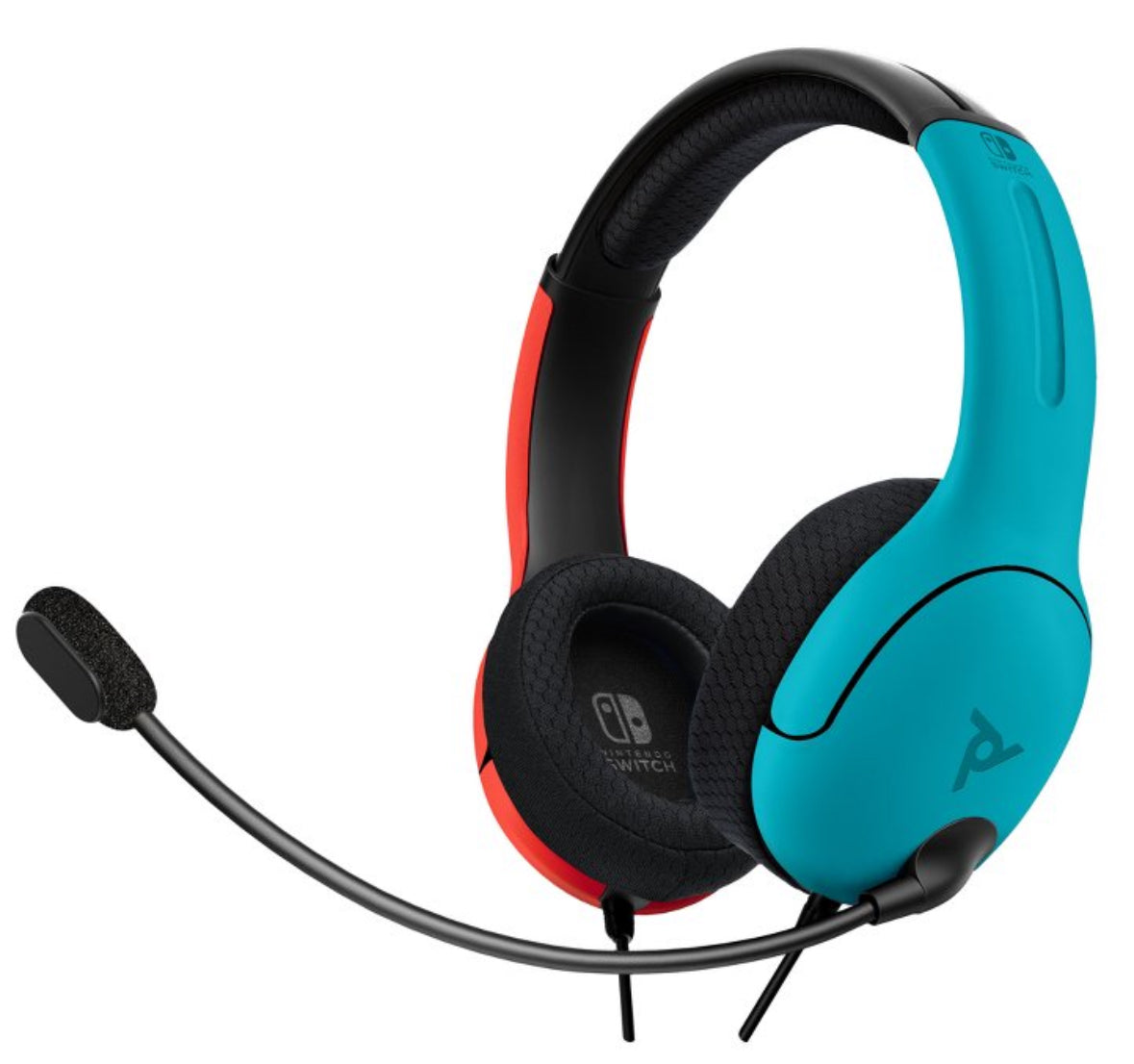 LVL 40 Wired Gaming Headset for Nintendo Switch - Blue/Red