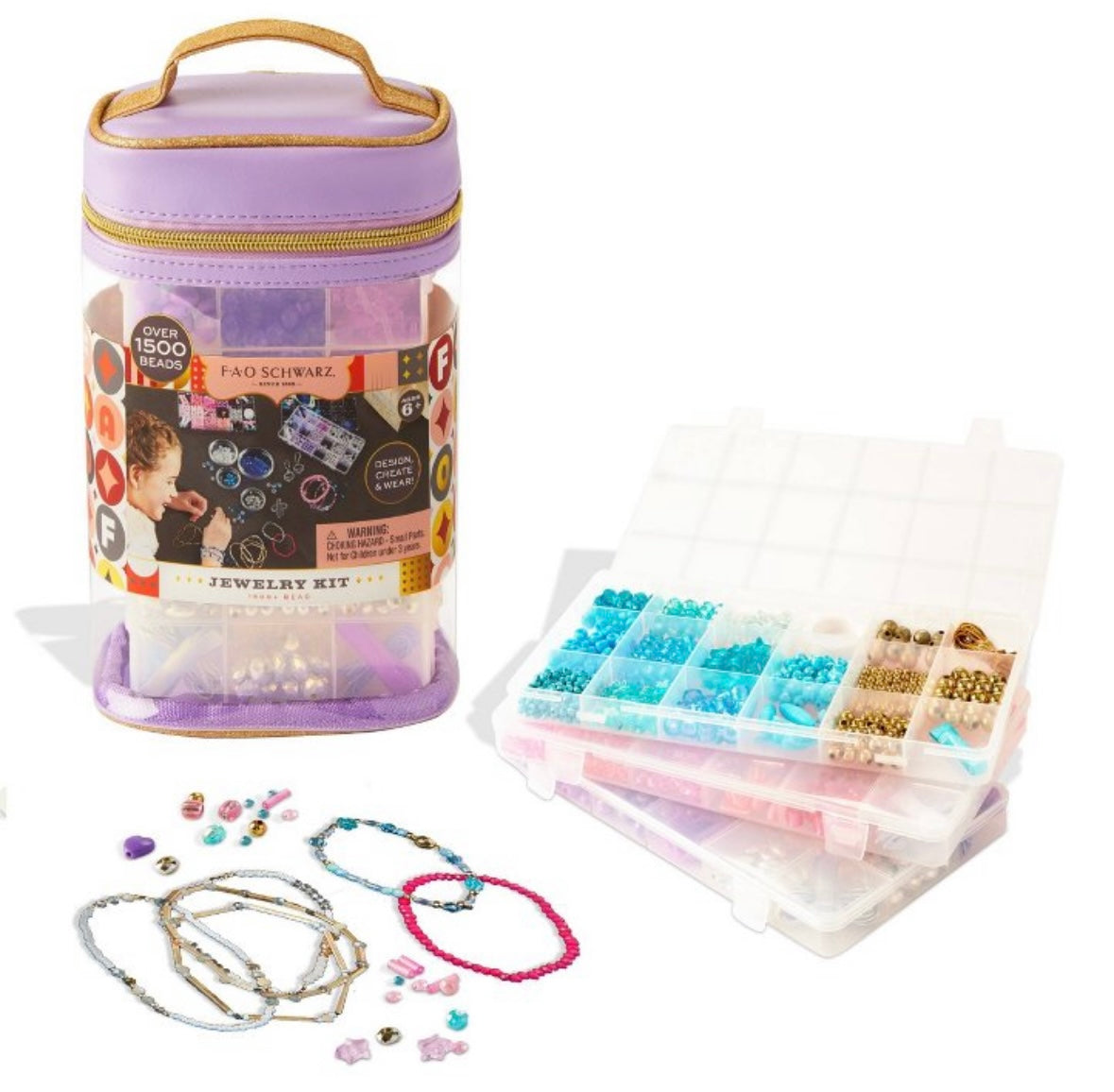 FAO Schwarz Jewelry Kit