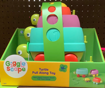 Turtle Pull Along Toy 18+ Months