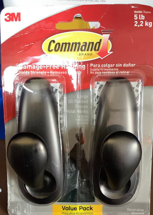 Command Large Forever Classic Hooks