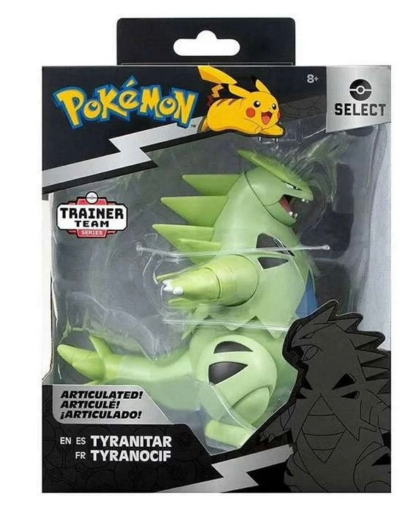 Pokemon Trainer Team Series Tyranitar Action Figure