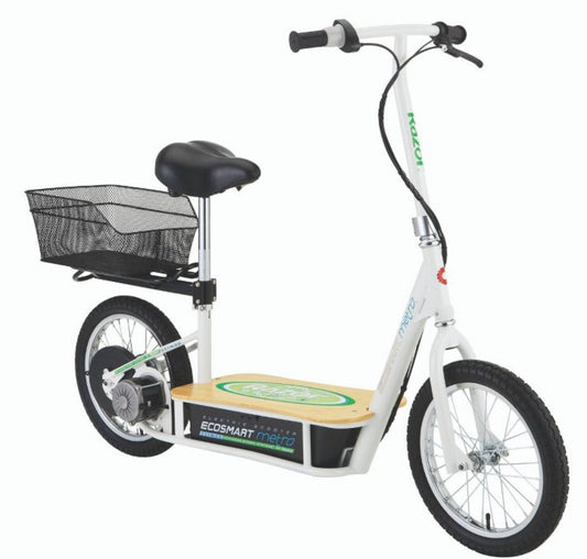 Razor 36 Volt Ecosmart Metro Rear Wheel Drive Electric Powered Scooter